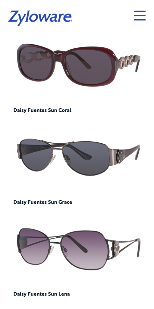 Zyloware Mobile Website Design Zyloware Mobile Website Design