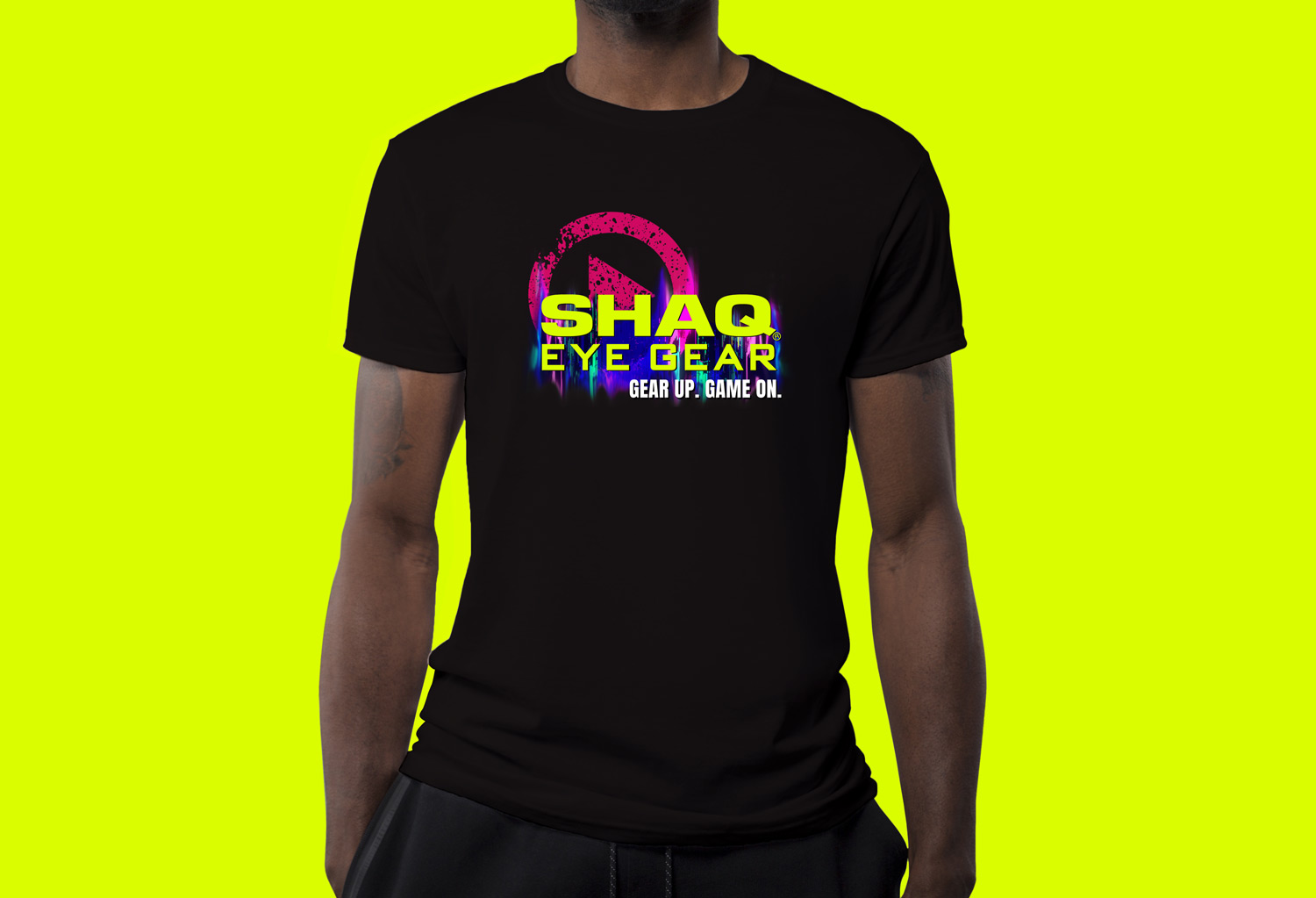 Shaq Eye Gear T-Shirt Design