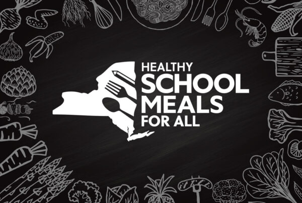Healthy School Meals for All website