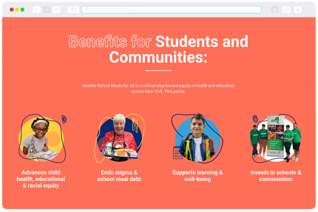 portfolio-hsmfa-benefits Healthy School Meals for All website