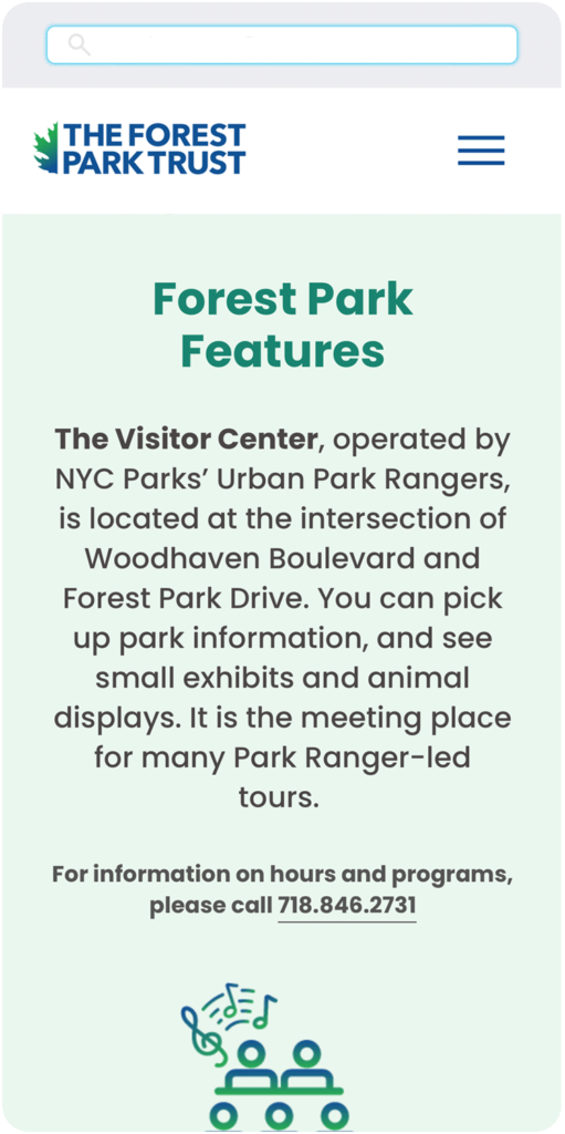 TFPT Website Forest Park Features TFPT Website Forest Park Features