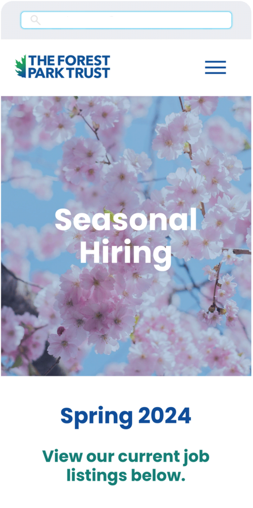 TFPT Website Seasonal Hiring TFPT Website Seasonal Hiring