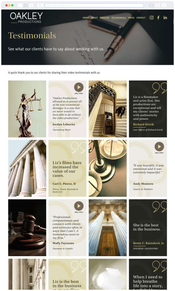 oakley-production-testimonials-page-case-study